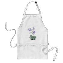 Pyrenees Columbine - Aquilegia pyrenaica Apron