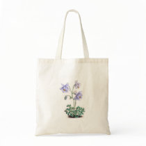 Pyrenees Columbine - Aquilegia pyrenaica Bags