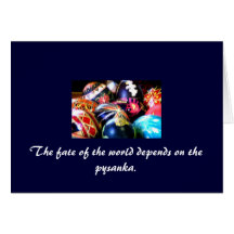 Pysanka Folk Belief Card