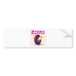 Pysanky Easter Egg & Chick Bumper Stickers