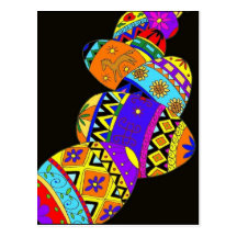 Pysanky Post Cards