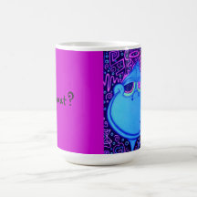 Pyschedelic smoke mugs