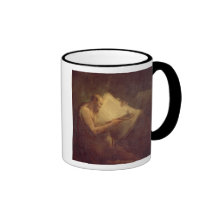 Pythagoras (6th century BC) (oil on canvas) Mugs