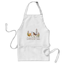 Pythagoras Vegetarian quote Apron