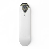 Python board custom skate board