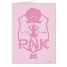 PYTHON NU KAPPA - PNK GREETING CARD