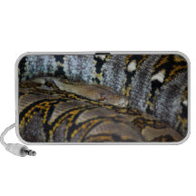 Python photo portable speakers
