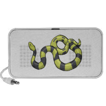 Python Snake Mini Speakers