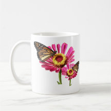 PZ Butterfly Mug