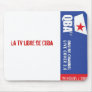 Q-BA TV La TV libre de Cuba Mouse Mat