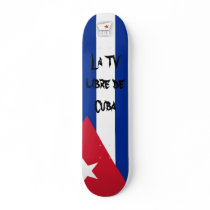 Q-BA TV La TV libre de Cuba Skate Boards