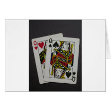 Q de poche cartes de vœux