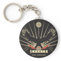 Q-ervo Key Chain