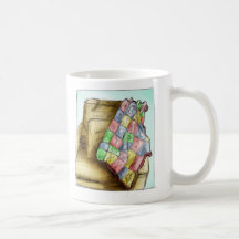 Q is for Quilt Coffee Mug