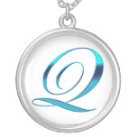 Q Monogram Pendant