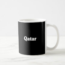Qatar Classic Style Coffee Mug