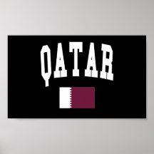 Qatar College Style Print