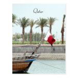 qatar dhow postcards