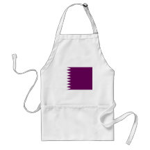 Qatar Flag Aprons