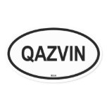 QAZVIN STICKER
