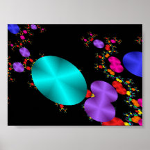 Qbert World Poster