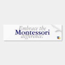 QCMS Embrace the Difference Bumper Stickers