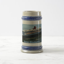 QEII No. 2 Long Beach, Queen Elizabeth II Coffee Mug