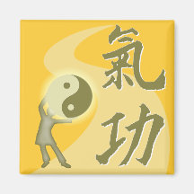 Qi Gong Fridge Magnets