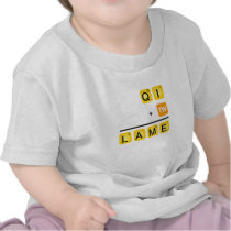 QI is LAME! T-shirts