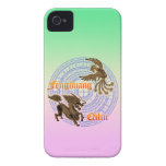 Qilin & Fenghuang iPhone 4 ケース