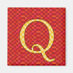 QQQ REFRIGERATOR MAGNET