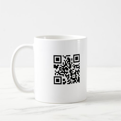QR Code Coffee Mug