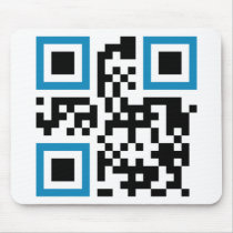 QR-Code-Eesti Mousepad