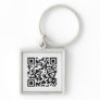 QR_Code Key Chains
