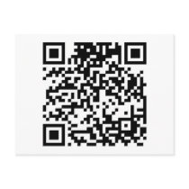 QR Code Post Card
