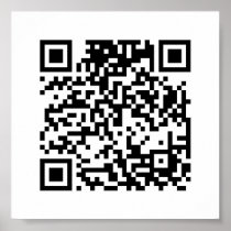 QR Code Poster