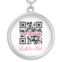 QR Code Super Necklace