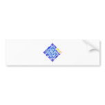 QR Design bumper stickers