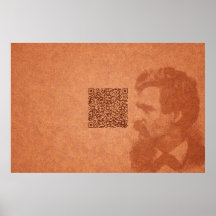 QR Wise Quote #4 Poster
