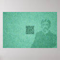 QR Wise Quote #5 posters
