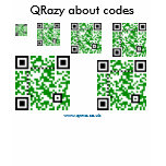 QRazy about codes - Multiply t-shirts