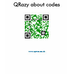 QRazy about codes, www.qrme.co.uk - Ripple t-shirts