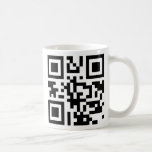 QRCode Mug Template