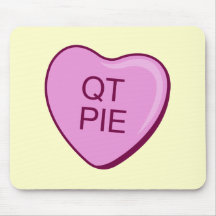 QT Pie Mouse Pads