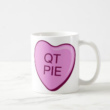 QT Pie Mugs