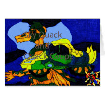 Quack Duck and Quack Coupe Cards