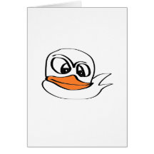 quack greeting cards