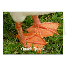Quack Quack card