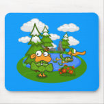 Quacking Time Kids Mouse Pad