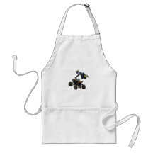 quad bike aprons